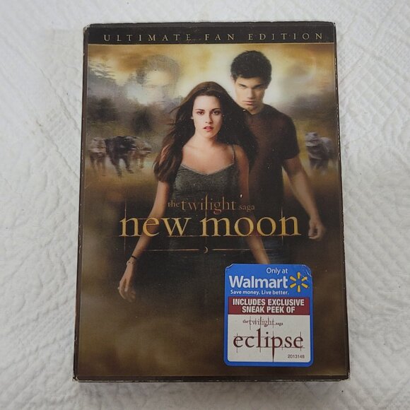 The Twitight Saga New Moon DVD - Picture 1 of 5